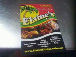 Elaine's Jamaican Kitchen